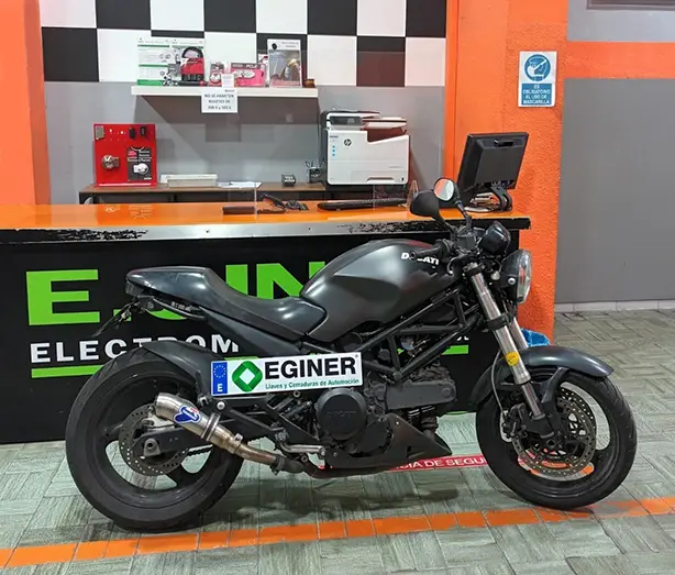 Claus de moto Ducati