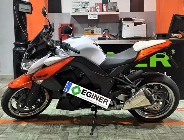 Claus de moto Kawasaki