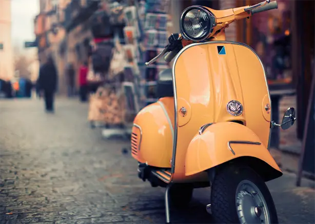 Vespa clásica còpia de claus de vespa