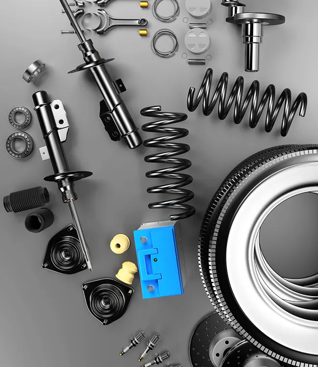 Claus i panys per a botigues de recanvis